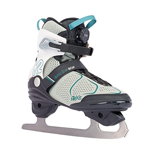 K2 Skates Damen Schlittschuhe ALEXIS ICE BOA FB , gray - blue, 25G0910.1.1.085 von K2