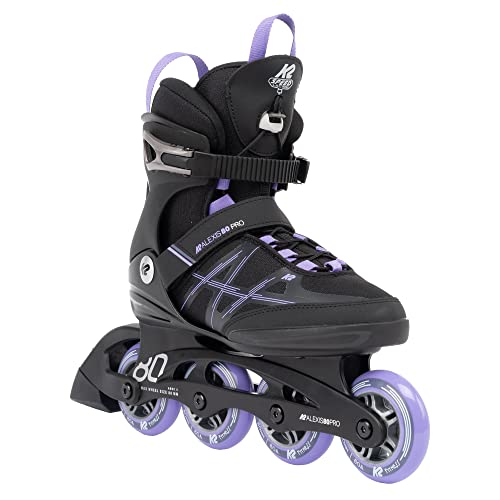 K2 Damen, Inline Skates, Black - Lavendar, EU: 39 (UK: 5.5 / US: 8) K2 Damen, Inline Skates, Black - Lavendar, EU: 39 (UK: 5.5 / US: 8) von K2