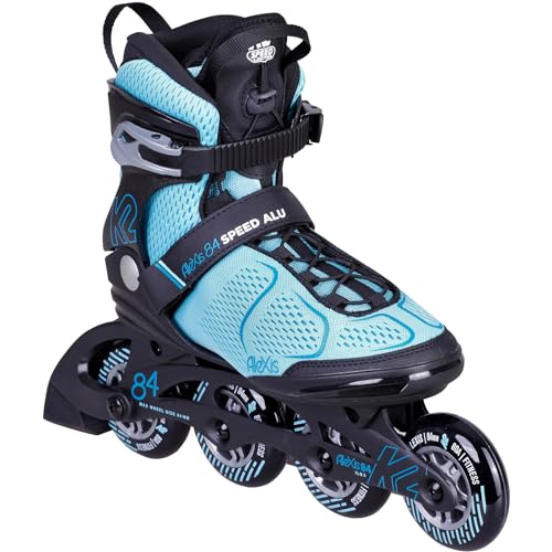 K2 Skates Damen Inline Skates Alexis 84 Speed ALU — Turquise - Black — 30G0838 K2 Skates Damen Inline Skates Alexis 84 Speed ALU — Turquise - Black — 30G0838 von K2