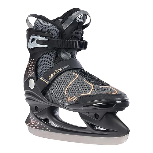 K2 Skates Damen Schlittschuhe Alexis ICEPro, Black - Anthracite - Coral, 25H0101 K2 Skates Damen Schlittschuhe Alexis ICEPro, Black - Anthracite - Coral, 25H0101 von K2