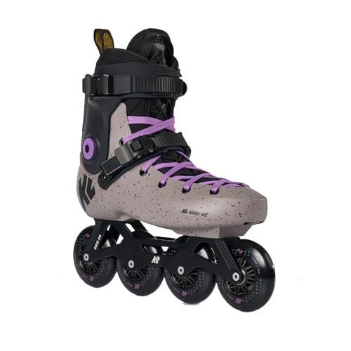 K2 Grid 90 Inline Skate 2025 Grey/Purple, 46 K2 Grid 90 Inline Skate 2025 Grey/Purple, 46 von K2