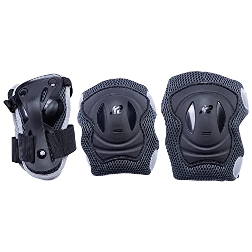 K2 Skates Unisex Inline Skates K2 PERFORMANCE PAD SET, black - anthracite, 30E1416.1.1.XL von K2