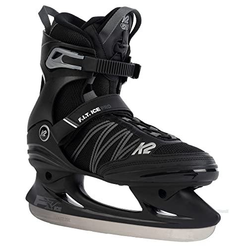 K2 Skates Herren Schlittschuhe F.I.T. Ice Pro, black - grey, 25F0015.1.1.060 K2 Skates Herren Schlittschuhe F.I.T. Ice Pro, black - grey, 25F0015.1.1.060 von K2