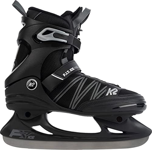K2 Skates Herren Schlittschuhe F.I.T. Ice Pro, black - grey, 25F0015.1.1.130 K2 Skates Herren Schlittschuhe F.I.T. Ice Pro, black - grey, 25F0015.1.1.130 von K2