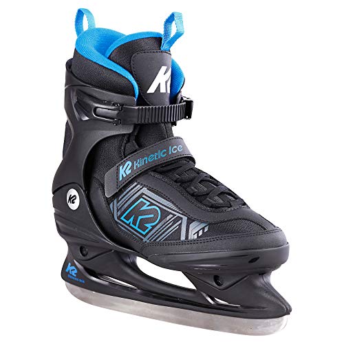 K2 Skates Herren Schlittschuhe Kinetic Ice M, black - blue, 25E0230.1.1.050 von K2