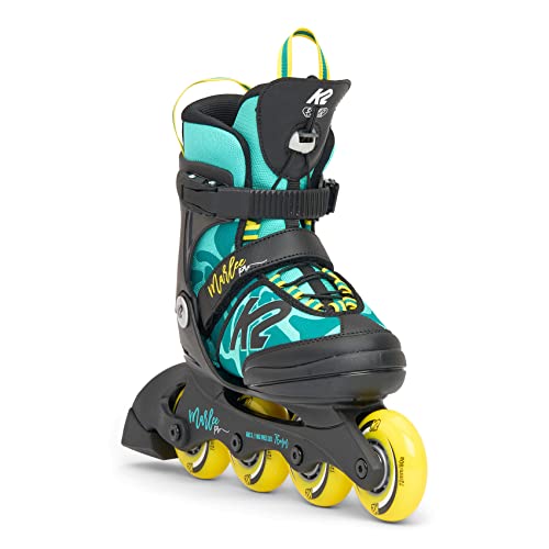 K2 Skates Mädchen Inline Skates Marlee PRO, Green - Yellow, 30H0500.1.1.M K2 Skates Mädchen Inline Skates Marlee PRO, Green - Yellow, 30H0500.1.1.M von K2