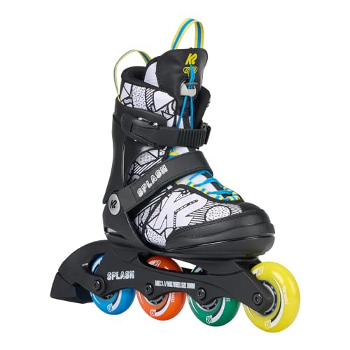 K2 Skates Inline Skates Splash Multi Mädchen & Jungen Inline Skates — Splash - Design — 30K0401 von K2