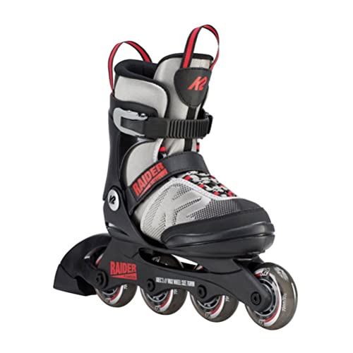 K2 Skates Jungen Inline Skates Raider, Grey - red, 30D0101.1.1.M K2 Skates Jungen Inline Skates Raider, Grey - red, 30D0101.1.1.M von K2