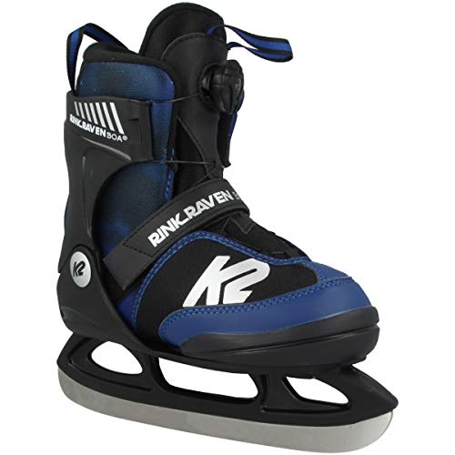 K2 Skates Jungen Schlittschuhe Rink Raven Ice Boa, black - blue, 25D0111.1.1.S K2 Skates Jungen Schlittschuhe Rink Raven Ice Boa, black - blue, 25D0111.1.1.S von K2