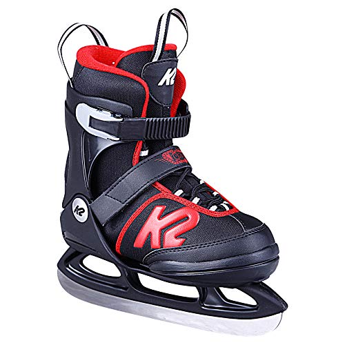 K2 Skates Jungen Schlittschuhe Joker Ice, black - red, 29,34 EU K2 Skates Jungen Schlittschuhe Joker Ice, black - red, 29,34 EU von K2