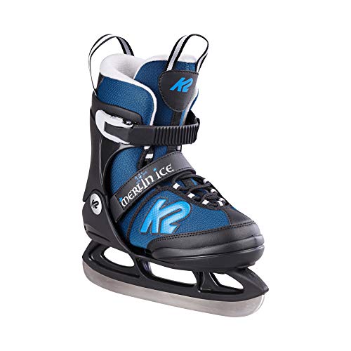 K2 Skates Jungen Schlittschuhe Merlin Ice, black - blue, 25E0305.1.1.S K2 Skates Jungen Schlittschuhe Merlin Ice, black - blue, 25E0305.1.1.S von K2