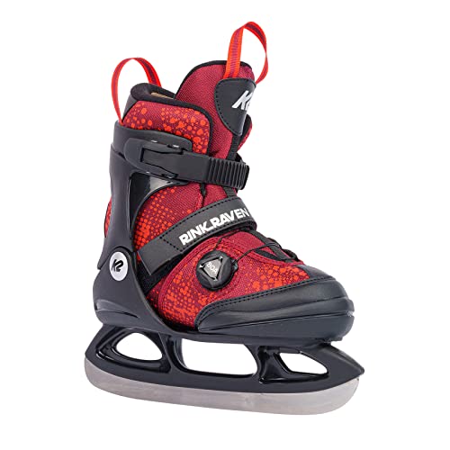 K2 Skates Jungen Schlittschuhe Rink Raven Ice Boa, black-blue, 25G0310.1.1.S K2 Skates Jungen Schlittschuhe Rink Raven Ice Boa, black-blue, 25G0310.1.1.S von K2