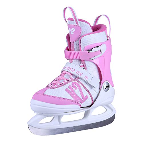 K2 Skates Mädchen Schlittschuhe Annika Ice, White - pink, 25C0109 K2 Skates Mädchen Schlittschuhe Annika Ice, White - pink, 25C0109 von K2