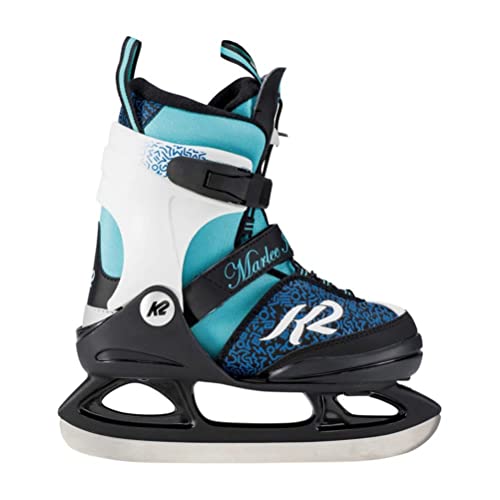 K2 Skates Mädchen Schlittschuhe Marlee Ice, black - blue - light-blue, 25C0020.1.1.L von K2