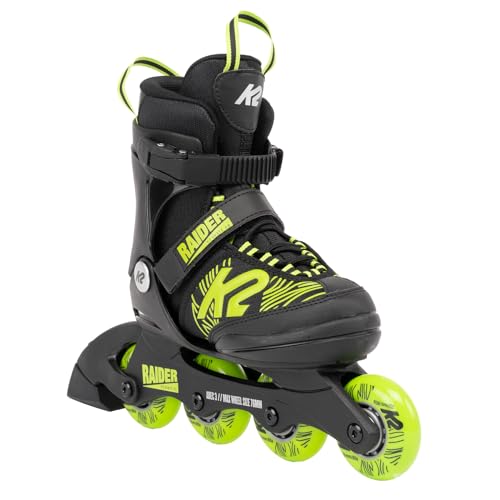 K2 Skates Raider - Jungen Inline Skates — Black - Lime — 30G0125 K2 Skates Raider - Jungen Inline Skates — Black - Lime — 30G0125 von K2
