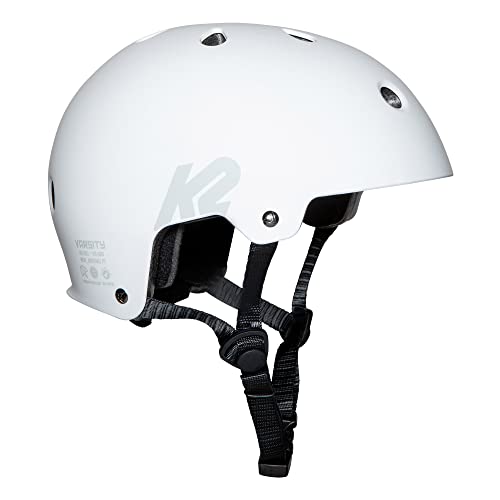 K2 Skates Unisex Inline Skates VARSITY, white, 30F4410.1.1.S von K2