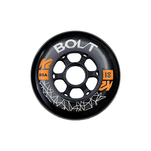Bolt 100 MM 85A 4-Wheel Pack – Black – 30F3012 Bolt 100 MM 85A 4-Wheel Pack – Black – 30F3012 von K2