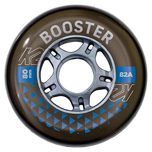 Booster 80MM 82A 4-Wheel Pack – Black – 30F3007 Booster 80MM 82A 4-Wheel Pack – Black – 30F3007 von K2