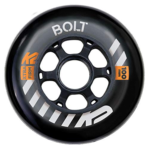 URBAN Bolt 100 MM 90A 2-Wheel Pack – Black – 30F3015 URBAN Bolt 100 MM 90A 2-Wheel Pack – Black – 30F3015 von K2