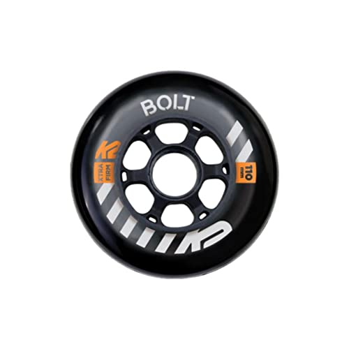 URBAN Bolt 110 MM 90A 2-Wheel Pack – Black – 30F3016 URBAN Bolt 110 MM 90A 2-Wheel Pack – Black – 30F3016 von K2