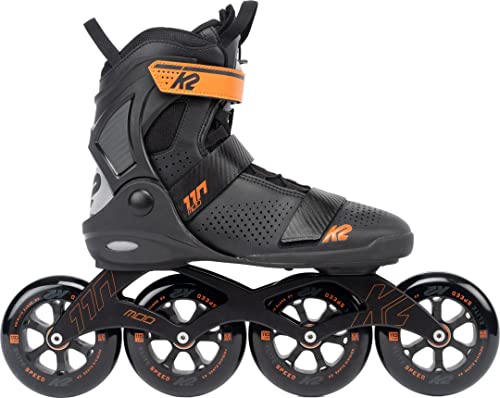 K2 Skates Unisex Inline Skates MOD 110, Black - red, 30G0163.1.1.120 K2 Skates Unisex Inline Skates MOD 110, Black - red, 30G0163.1.1.120 von K2