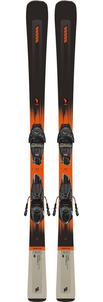 K2 Ski DISRUPTION 76 CTI - M3 11 Compact Q BLACK_ANTHRACITE K2 Ski DISRUPTION 76 CTI - M3 11 Compact Q BLACK_ANTHRACITE von K2