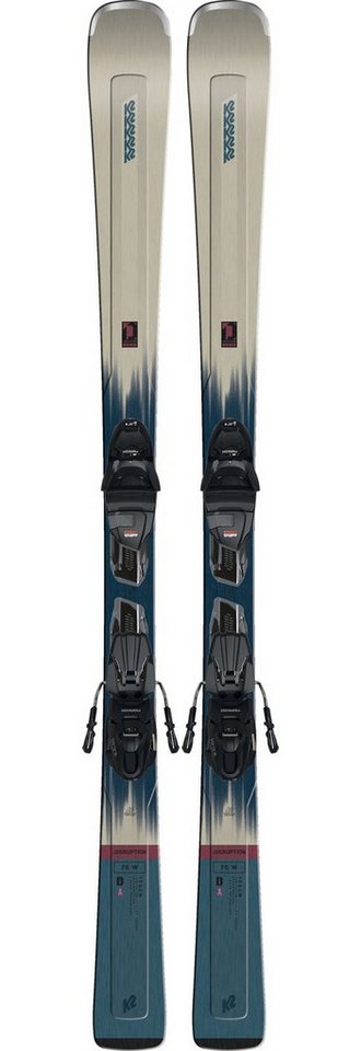 K2 Ski DISRUPTION 76 W LTD - ERP 10 Quikclik bl Black von K2