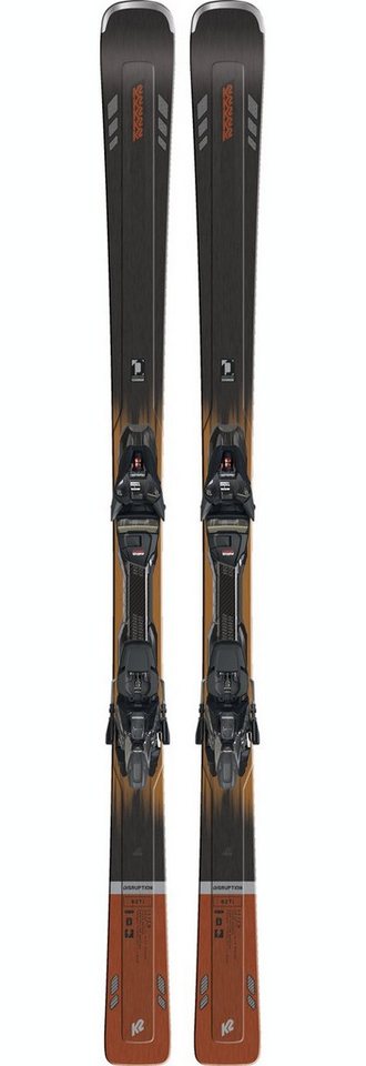 K2 Ski DISRUPTION 82TI - MXCELL 12 TCx Quikclik Black K2 Ski DISRUPTION 82TI - MXCELL 12 TCx Quikclik Black von K2
