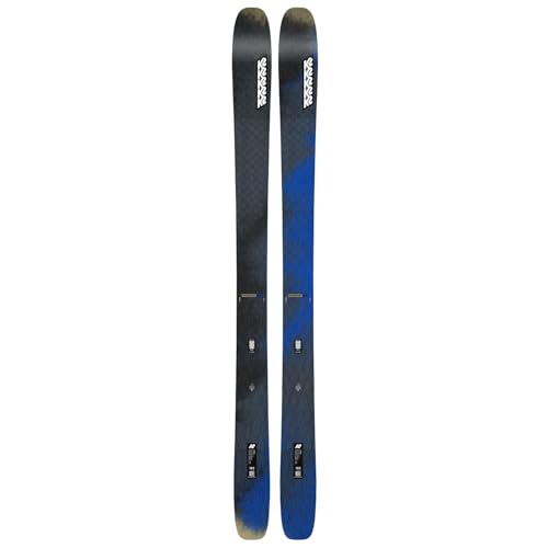 K2 - Ski ohne Bindung Mindbender 106c schwarz Herren - Größe 176 - Schwarz von K2