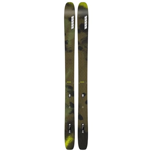 K2 - Ski ohne Bindung Mindbender 116c grün Herren – Größe 187 – Grün von K2
