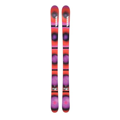 K2 Skier ohne Bindung Omen Jr Flat Violett Mädchen – Größe 139 – Violett von K2