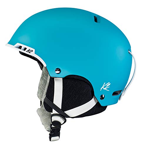 K2 Skis Damen Meridian Größe: M-10D4007.4.1 M Skihelm/Snowboardhelm, Teal, M von K2