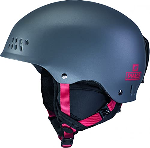 K2 Skis Herren Skihelm/Snowboardhelm Phase PRO Gunmetal - Gunmetal - Größe: S - 10D4013.4.3.S K2 Skis Herren Skihelm/Snowboardhelm Phase PRO Gunmetal - Gunmetal - Größe: S - 10D4013.4.3.S von K2