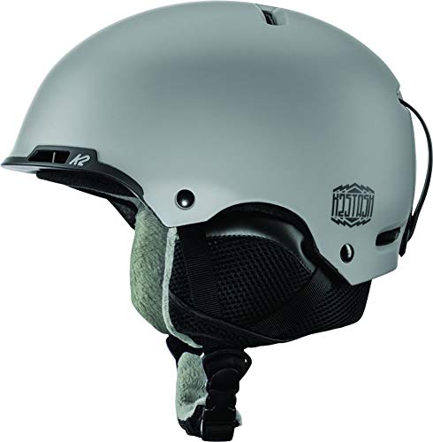 K2 Herren STASH Smoke Skihelm/Snowboardhelm, M (55-59cm) von K2