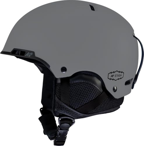 K2 Herren STASH Smoke Skihelm/Snowboardhelm, L/XL (59-62cm) von K2