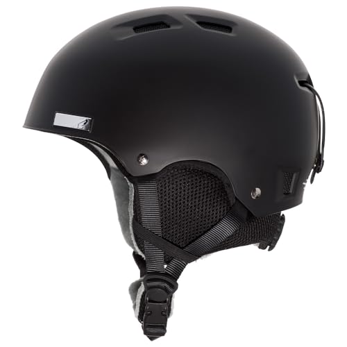 K2 Herren Thrive Black Skihelm/Snowboardhelm, schwarz, M (55-59cm) von K2