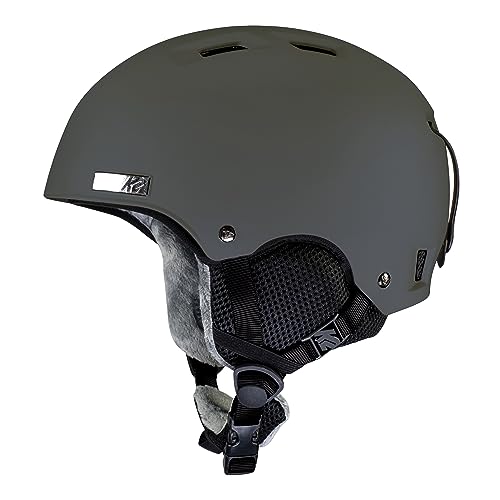 K2 Unisex – Erwachsene Verdict Helm, Dark Gray, S (51-55 cm) von K2