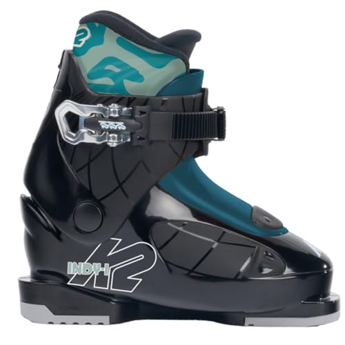 K2 - Skischuhe Indy 1 All Mountain Jungen – Größe 26 – Schwarz von K2