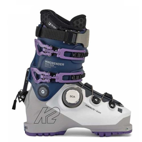 K2 - Skischuhe Mindbender 105 Boa W Freeride Damen – Damen – Größe 39 – Grau K2 - Skischuhe Mindbender 105 Boa W Freeride Damen – Damen – Größe 39 – Grau von K2