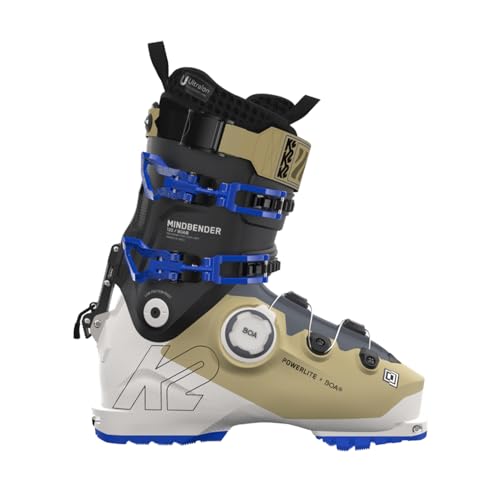 K2 - Skischuhe Mindbender 120 Boa Freeride Herren – Größe 47,5 – Beige K2 - Skischuhe Mindbender 120 Boa Freeride Herren – Größe 47,5 – Beige von K2