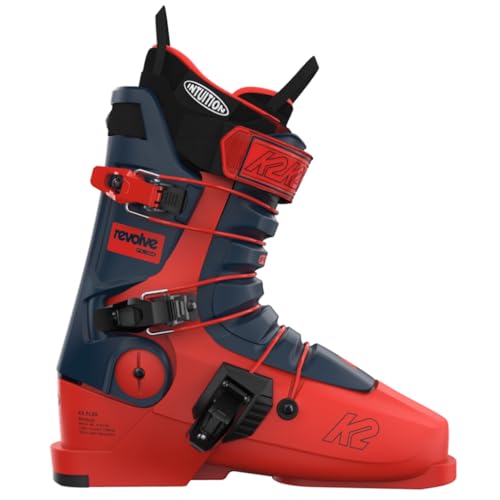 K2 - Skischuhe Revolve Freestyle Herren – Herren – Größe 45,5 – Rot von K2