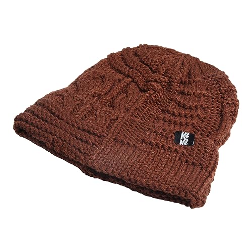 K2 Loose Beanie-Mütze, Brown, One Size von K2