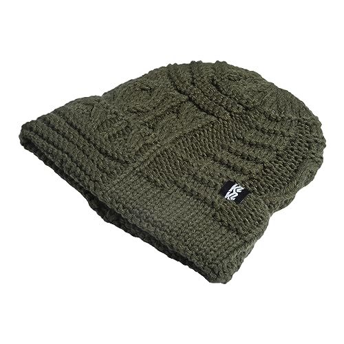 K2 Snow Unisex Beanie-Mütze Loose Beanie, Dark Green, 20H1103 K2 Snow Unisex Beanie-Mütze Loose Beanie, Dark Green, 20H1103 von K2