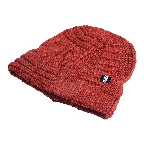 K2 Loose Beanie-Mütze, red, One Size von K2