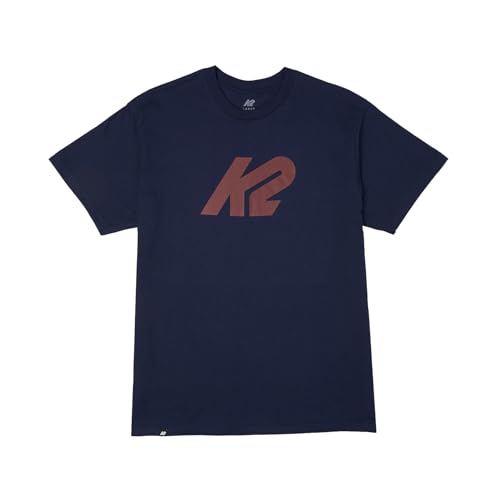 K2 Snow Unisex T-Shirt Loud and Proud T-Shirt, Navy, 20H3000 K2 Snow Unisex T-Shirt Loud and Proud T-Shirt, Navy, 20H3000 von K2