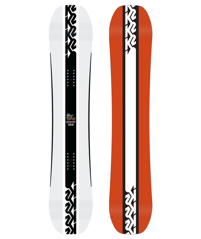 K2 Snowboard GEOMETRIC DESIGN K2 Snowboard GEOMETRIC DESIGN von K2