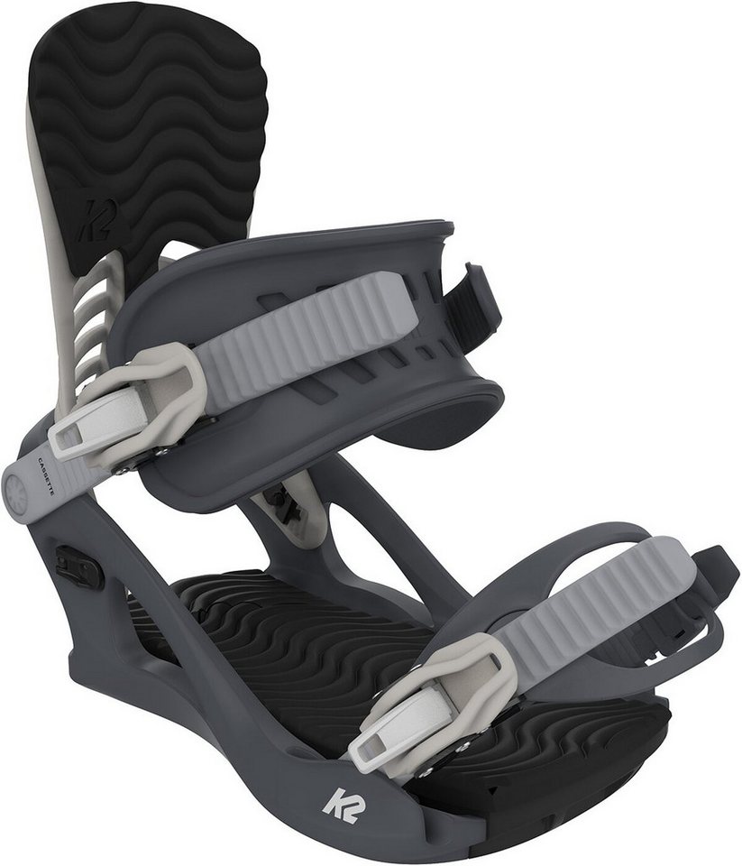 K2 Snowboardbindung CASSETTE GREY K2 Snowboardbindung CASSETTE GREY von K2