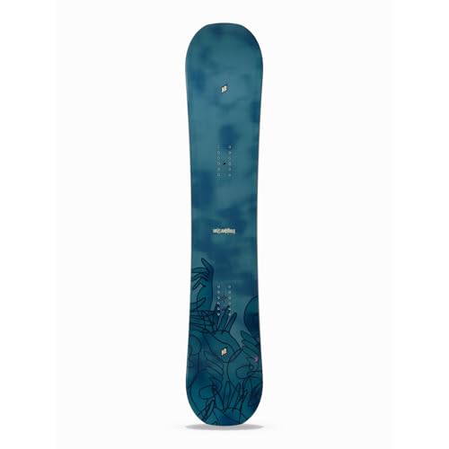 K2 Snowboardboard Dreamsicle, Blau, Damen, Größe 146, Blau von K2