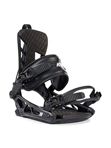 K2 Damen Cinch TC Snowboard-Bindung, Black, M (EU: 36.5-40.5 / UK: 4-7 / Mondo: 23-26) von K2