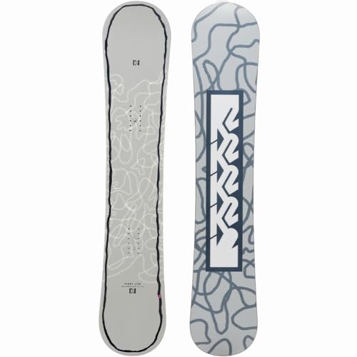 K2 Snowboarding Damen Snowboard First LITE, 11H0015 von K2